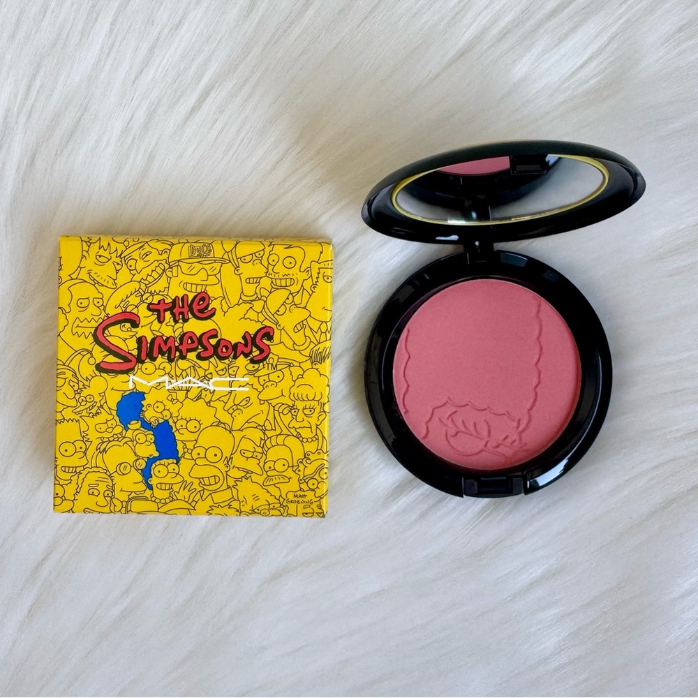 The Simpsons and MAC Cosmetics collaboration Blush